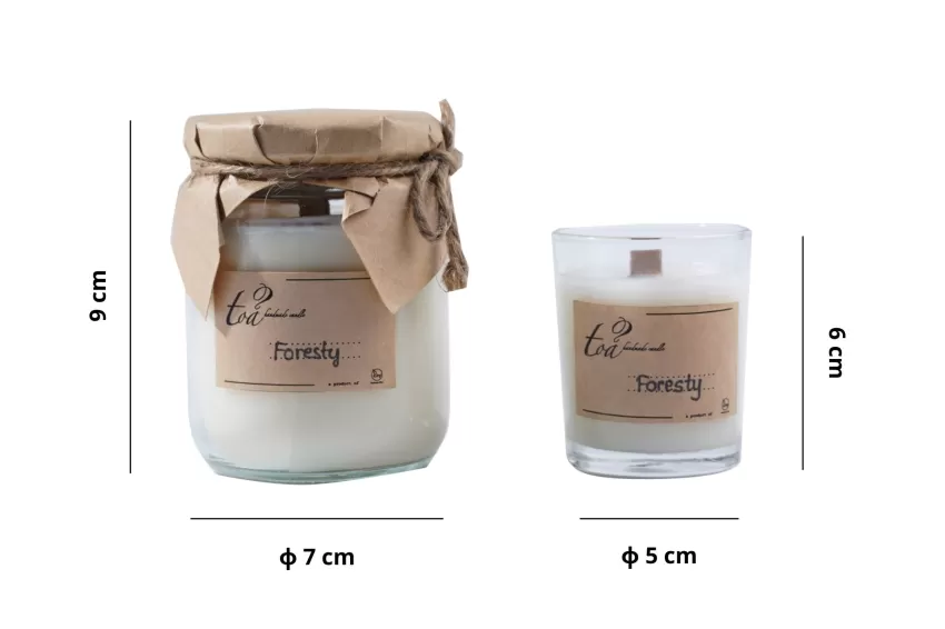 Foresty Scented Candle