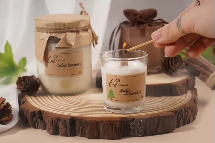 Dalat Dreamers Scented Candle