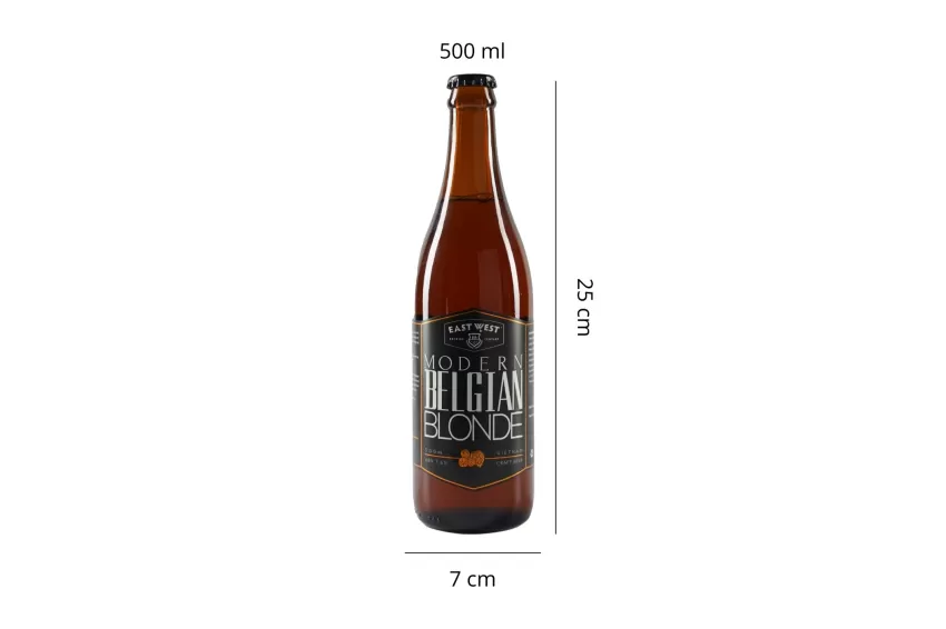 Bia Craft Modern Belgian Blonde, Hương Vị Táo Bạo Đậm Chất Bỉ, Vị Bia Từng Đoạt Giải Thưởng Của East West Brewing