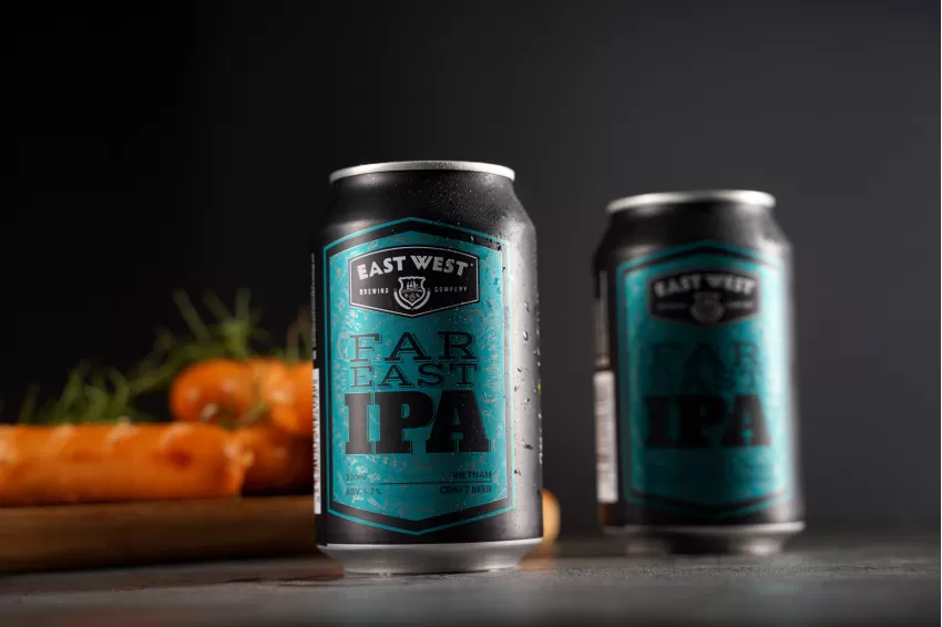 Far East Ipa Craft Beer Can, Premium Craft Beer, Handcrafted Beer, Distinctive Flavor, Rich Aroma