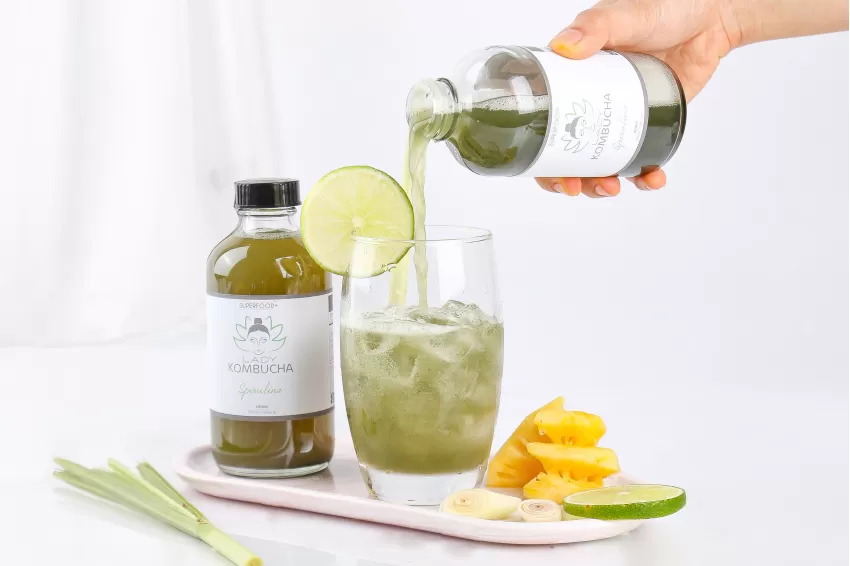 Spirulina Superfood Kombucha