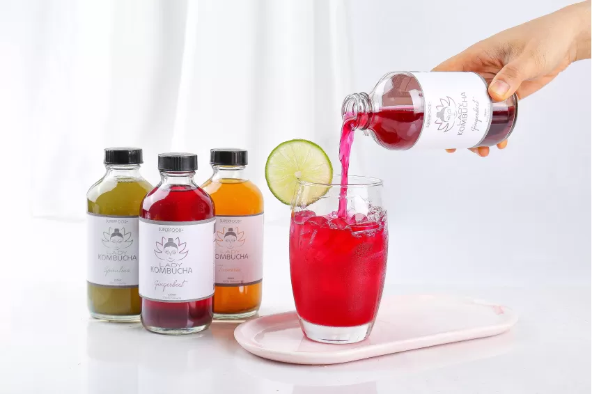 Mixed Flavor Superfood Kombucha