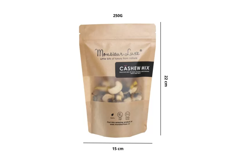 Cashew Island Trail Mix, Nuts And Dried Fruits, Healthy Snacks, No Sugar, No Preservatives, Crunchy Nuts, Eat Clean, Natural Ingredients