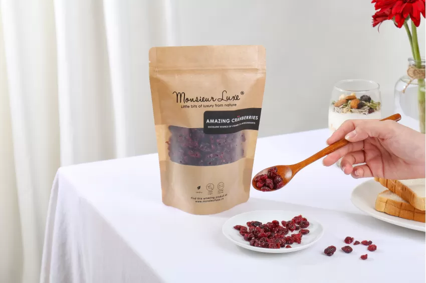 Dried Cranberries, Healthy Snacks, Dried Fruits, No Sugar, No Preservatives, Eat Clean, Natural Ingredients, Breakfast Ideas