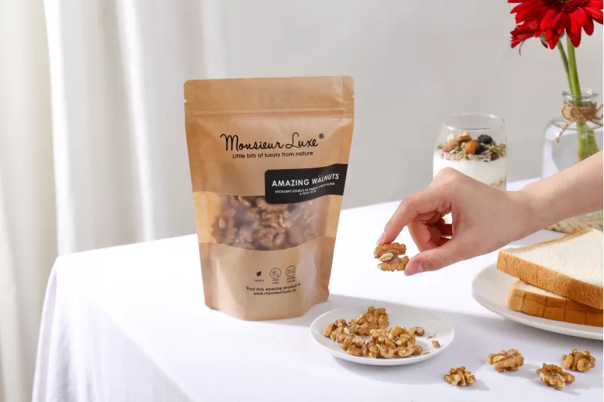 Cold Dried Walnuts, Healthy Snacks, Dried Walnuts, Crunchy Nuts, No Sugar, No Preservatives, Eat Clean, Natural Ingredients