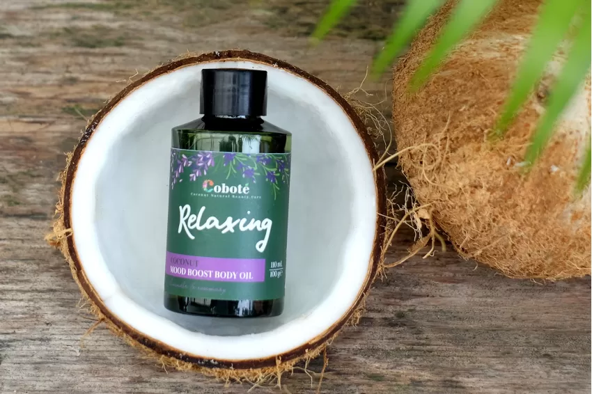 Coconut Mood Boost Body Oil