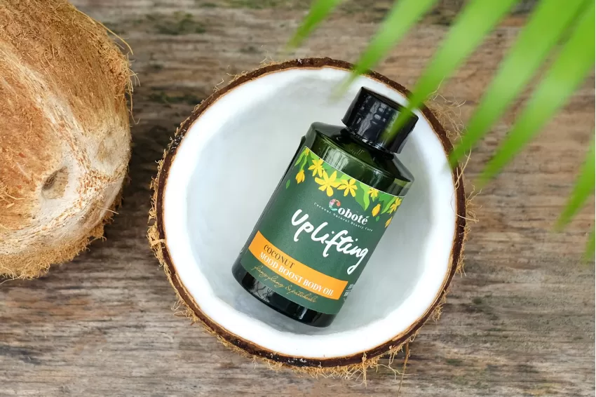 Coconut Mood Boost Body Oil