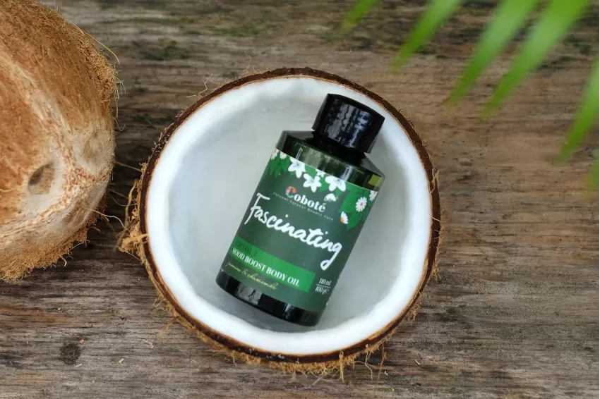 Coconut Mood Boost Body Oil