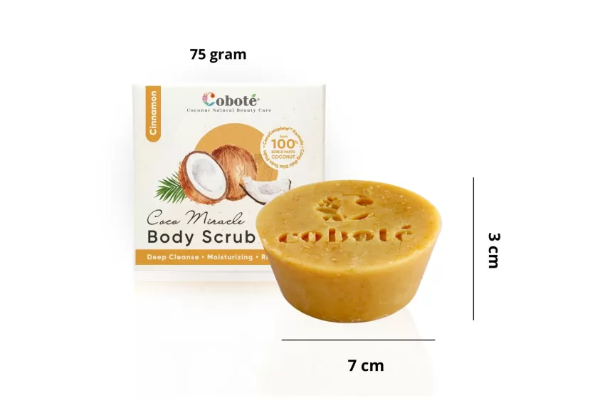 Coco Miracle Body Scrub Soap