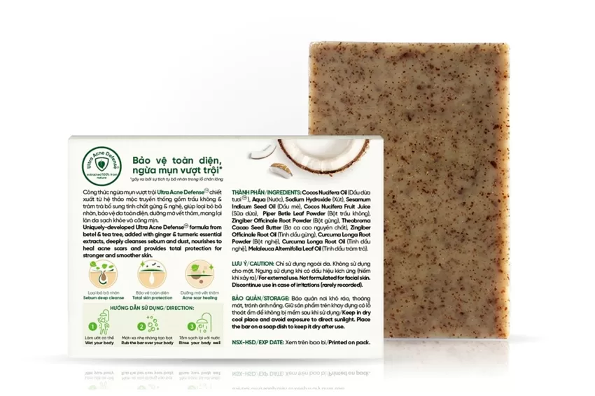 Coco Miracle Anti-Acne Soap