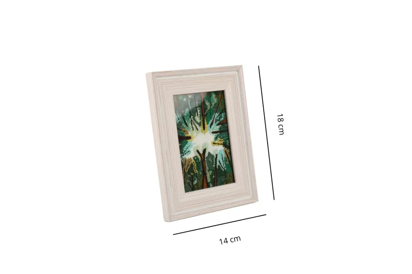 Customized Hand Embroidery Frame, Tropical Forest, Tropical Rainforest Pattern, Rustic And Meticulous Hand Embroidery, Comfortable Feeling