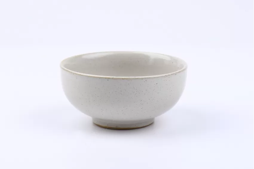 Chén Bát Sứ Châu Âu Men Trắng, BST Glossy White in Stoneware, Gốm Men Hỏa Biến, Chất Lượng Cao, Thủ Công, Trang Trí, Gốm Việt Nam, Quà Tặng