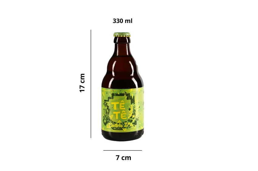 Tê Tê Electric IPA Craft Beer, Sweet And Gentle Flavor, Sweet-Sour Fruit Aroma, Moderate Bitterness, Ideal For Parties Tê Tê Electric IPA Craft Beer, Sweet And Gentle Flavor, Sweet-Sour Fruit Aroma, Moderate Bitterness, Ideal For Parties