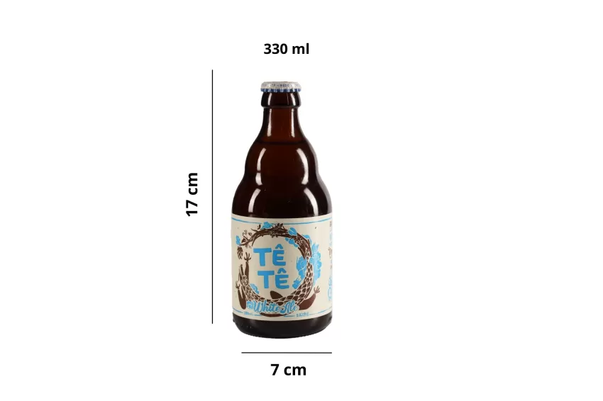 Bia Craft Chai Tê Tê White Ale, Hương Vị Thanh Tao Và Ngọt Mát, Sử Dụng Nguyên Liệu Tự Nhiên, Vị Đắng Nhẹ Nhàng, Dễ Chịu Khi Thưởng Thức