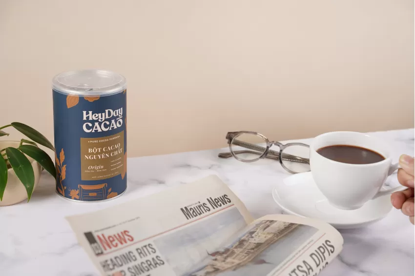 Unsweetened Cocoa Powder, Can 200gr Unsweetened Cocoa Powder, Can 200gr