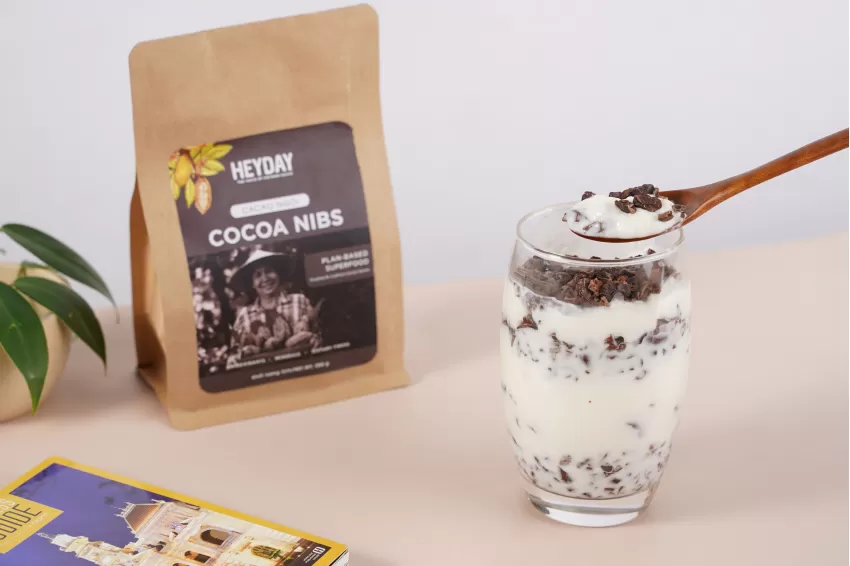 Natural Roasted Cocoa Nibs, Cacao Nibs, Quick Breakfast, 100% Pure Cacao Nibs, Gift For Friends, Nutritious Food Natural Roasted Cocoa Nibs, Cacao Nibs, Quick Breakfast, 100% Pure Cacao Nibs, Gift For Friends, Nutritious Food