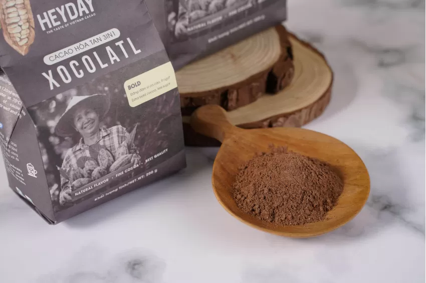 Instant Cocoa Powder 3in1 Xocolatl