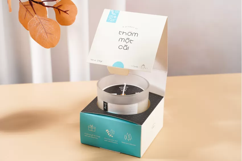 “Restful” Scented Candle