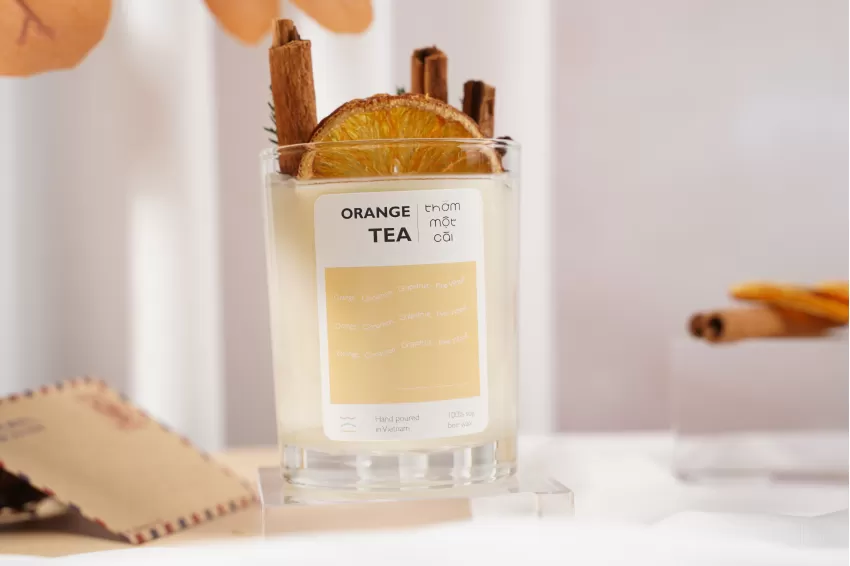 Orange Tea Original Scented Candle