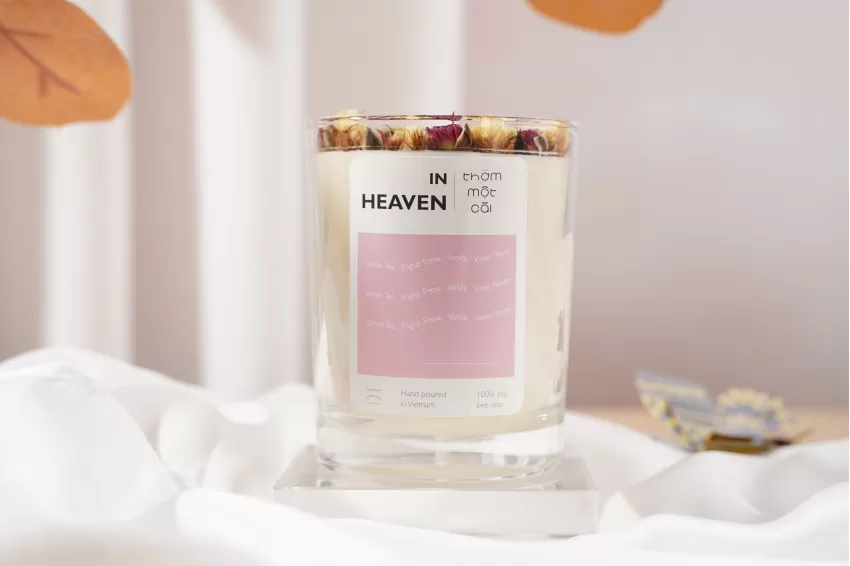 In Heaven Original Scented Candle