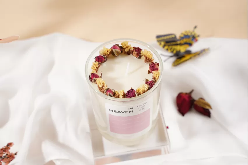 In Heaven Original Scented Candle