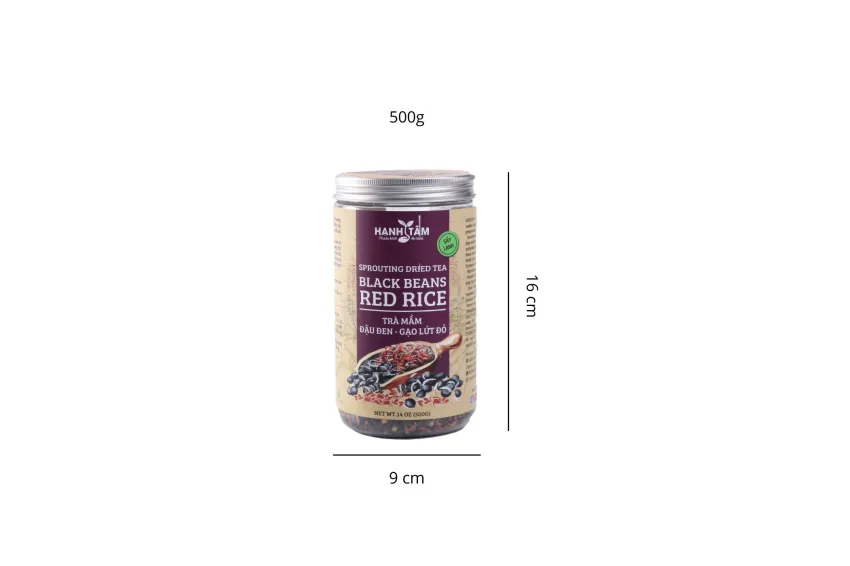 Roasted Black Beans And Sprouted Red Rice Tea, Black Beans, Sprouts Tea, Tea For Health, Natural Ingredients, Good For Health, Local Ingredients Roasted Black Beans And Sprouted Red Rice Tea, Black Beans, Sprouts Tea, Tea For Health, Natural Ingredients, Good For Health, Local Ingredients
