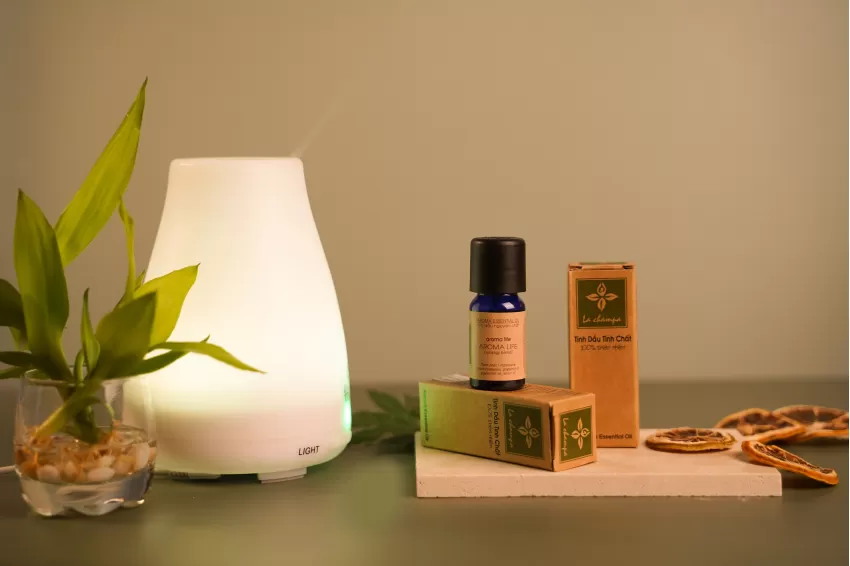 Aroma Life Essential Oil Synergy Blend For Cold & Flu