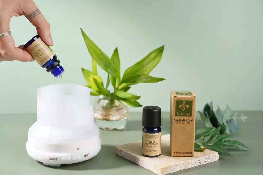 Peppermint Essential Oil
