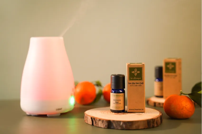 Mandarin Essential Oil