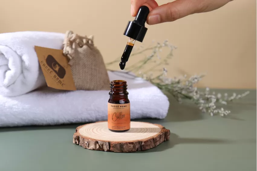 Tinh Dầu Cà Phê Tốt Cho Trị Liệu, Sản Phẩm Thiên Nhiên Không Hóa Chất, Mùi Hương Giúp Giải Tỏa Stress Tinh Dầu Cà Phê Tốt Cho Trị Liệu, Sản Phẩm Thiên Nhiên Không Hóa Chất, Mùi Hương Giúp Giải Tỏa Stress