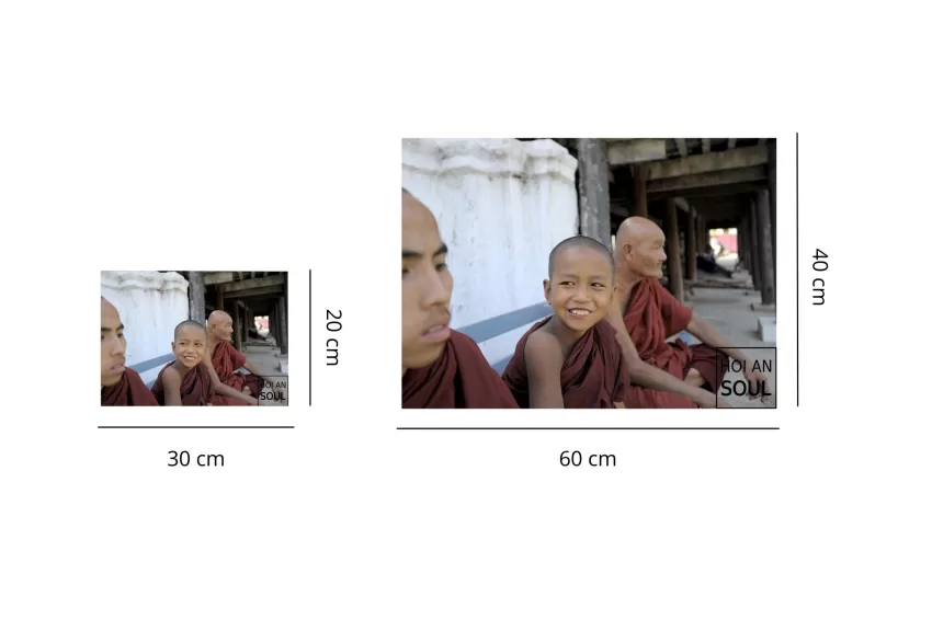 “Three Generation” Photograph, A Work By Photographer Thanh Nguyen, Taken In The Buddhist Land Of Myanmar