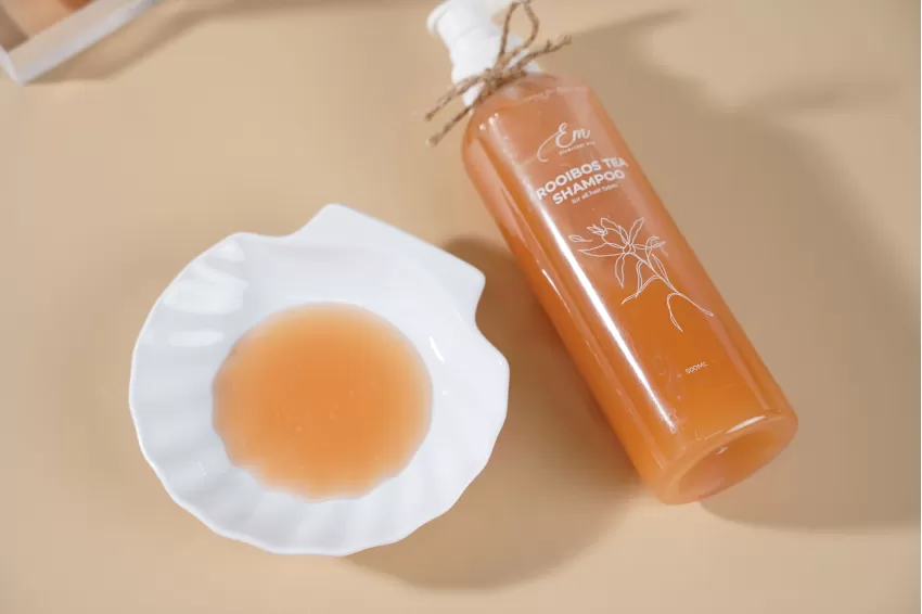 Organic Rooibos Tea Shampoo Organic Rooibos Tea Shampoo