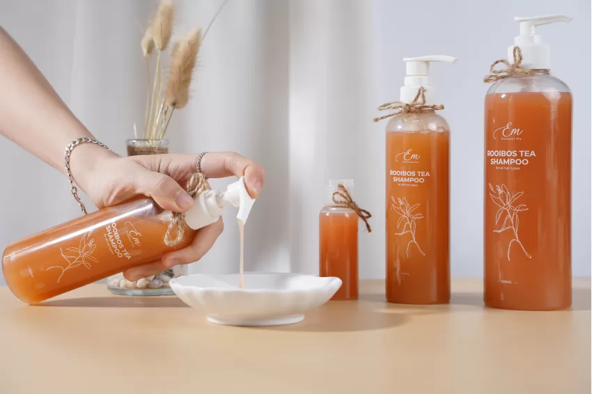 Organic Rooibos Tea Shampoo Organic Rooibos Tea Shampoo