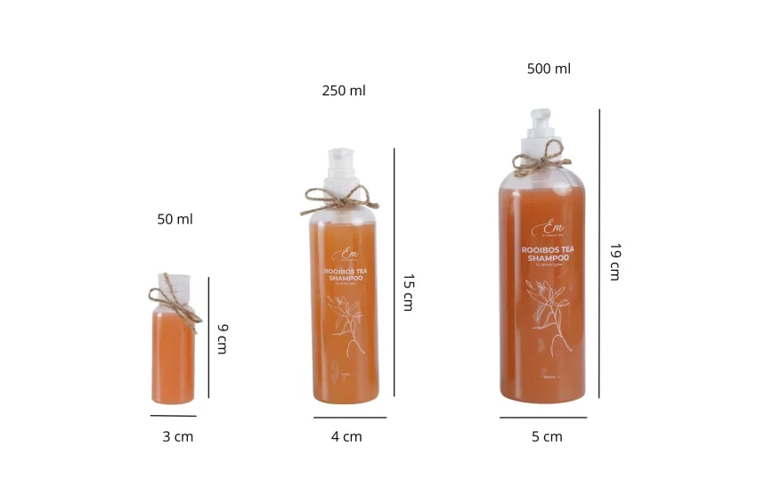 Organic Rooibos Tea Shampoo Organic Rooibos Tea Shampoo