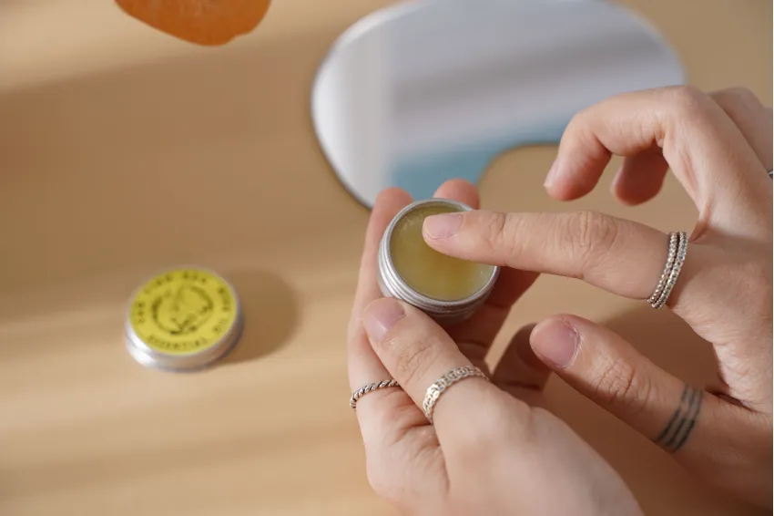 Saola Essential Oil Balm, A Gift of Relaxation and Wellness for Her, Natural Ingredients, Soothe and Comfort Saola Essential Oil Balm, A Gift of Relaxation and Wellness for Her, Natural Ingredients, Soothe and Comfort
