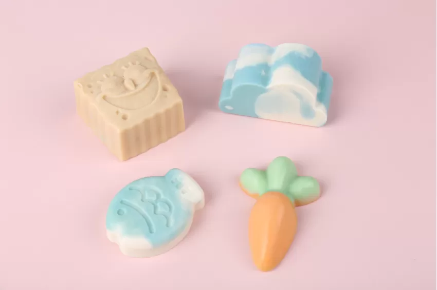 Cartoon Moisturizing Handmade Bath Soap Cartoon Moisturizing Handmade Bath Soap