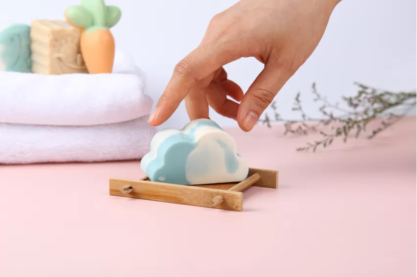 Cartoon Moisturizing Handmade Bath Soap Cartoon Moisturizing Handmade Bath Soap