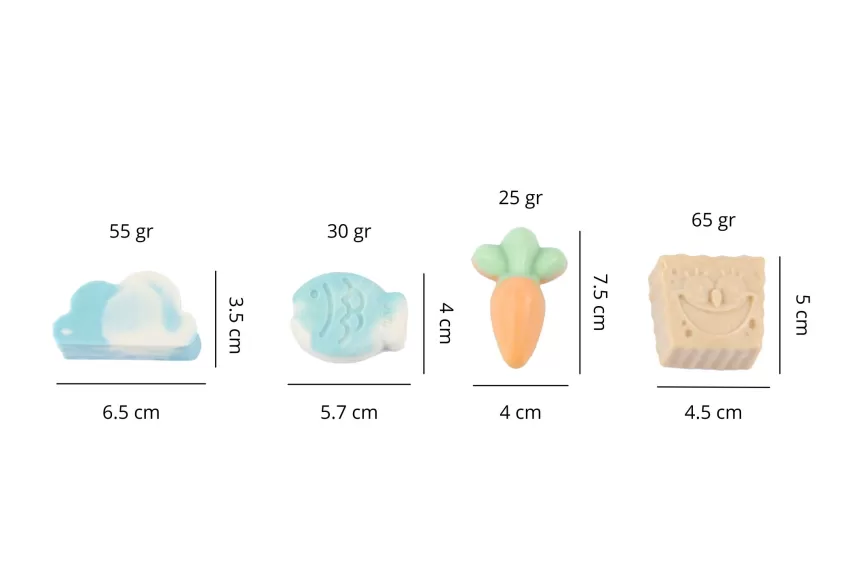 Cartoon Moisturizing Handmade Bath Soap Cartoon Moisturizing Handmade Bath Soap
