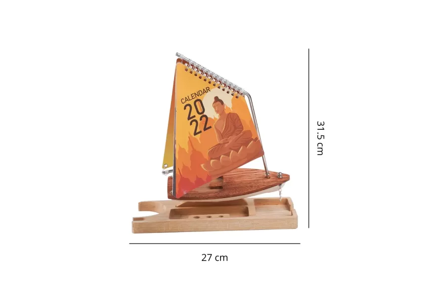 Lucky Sailboat Model C200.T9 With Calendar