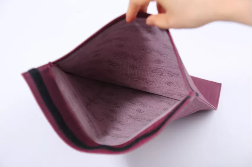 Top Secret Leather Document Bag - Calm Top Secret Leather Document Bag - Calm