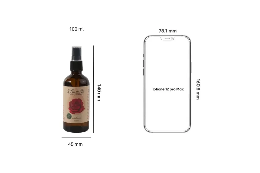Rose Toner, Soothes Facial Skin, Anti-Inflammatory Toner, Ph Balancing, Minimizes Pores, Deep Facial Cleansing Rose Toner, Soothes Facial Skin, Anti-Inflammatory Toner, Ph Balancing, Minimizes Pores, Deep Facial Cleansing