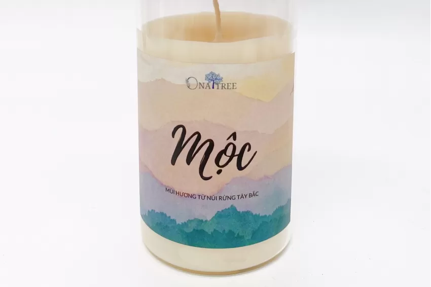 “Wood” Scented Candle