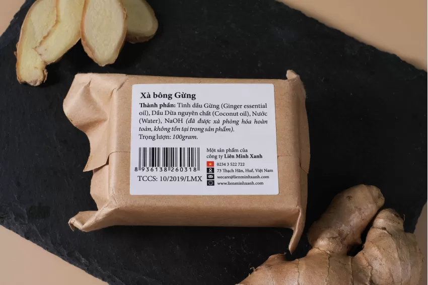 Ginger Essential Oil Soap