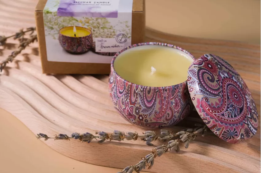 Lavender Scented Candle