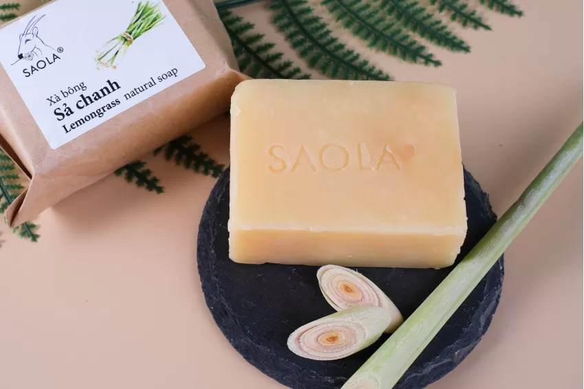 Lemongrass Essential Oil Soap