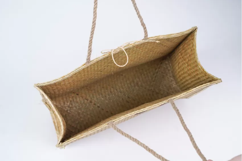 THE SIMPLE Square Sedge Bag