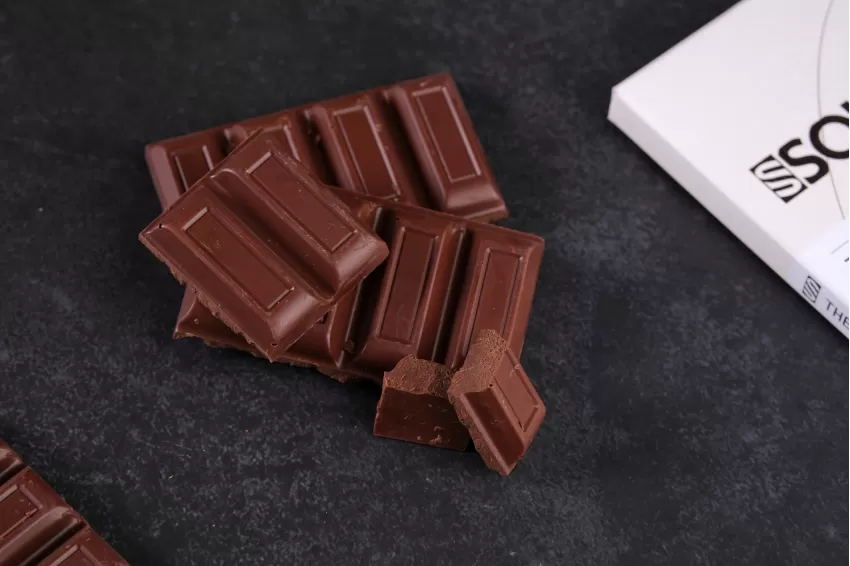 The Black Bar, 70% Dark Chocolate