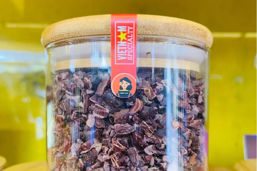 Cacao Ngòi, Phiên Bản Giới Hạn, Cacao Đắk Lắk, Cacao Nibs Thủ Công, Topping Socola, Cacao Rang Chín Tách Vỏ, Hạt Cacao Vị Nguyên Bản