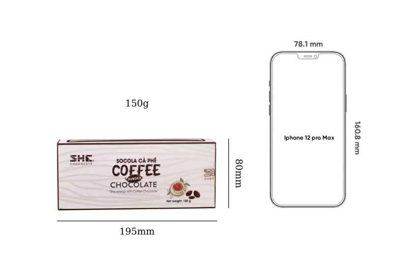 Coffee Chocolate Powder, Box Of 10 Packs, Rich Flavor Of Coffee And Chocolate, Helps Enhance Alertness, Convenient Box Of 10 Packets Coffee Chocolate Powder, Box Of 10 Packs, Rich Flavor Of Coffee And Chocolate, Helps Enhance Alertness, Convenient Box Of 10 Packets