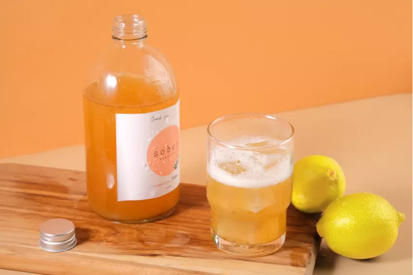 Kombucha Yuzu